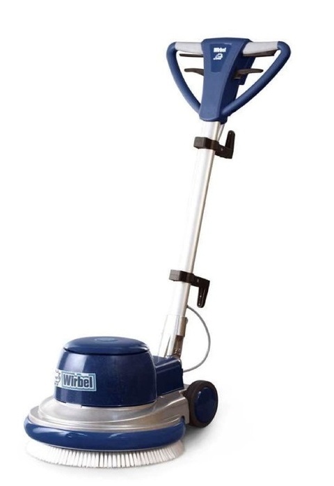 Einscheibenmaschine 430 mm Arbeitsbreite geringe Unterfahrhöhe Einscheibenmaschine 430 mm Arbeitsbreite geringe Unterfahrhöhe